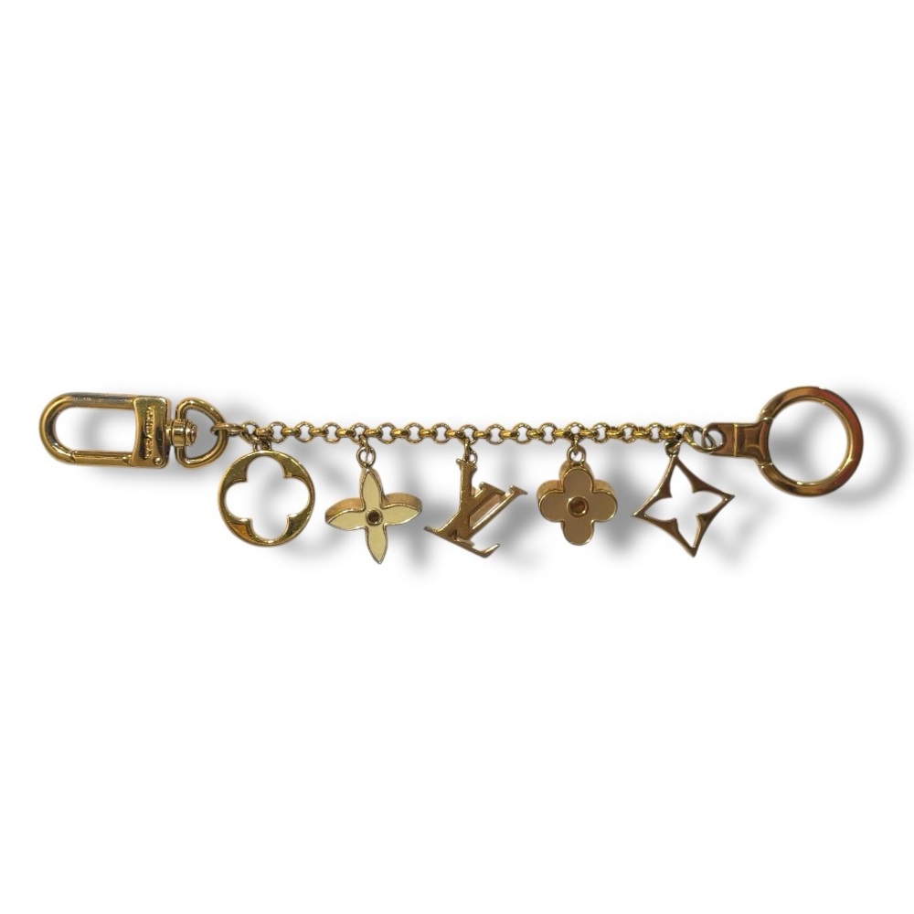Louis Vuitton Fleur de Monogram Bag Charm - Picture 2 of 3